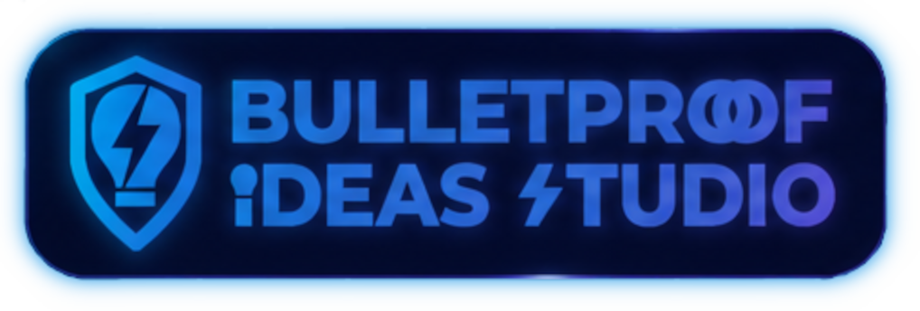 Bulletproof Ideas Logo